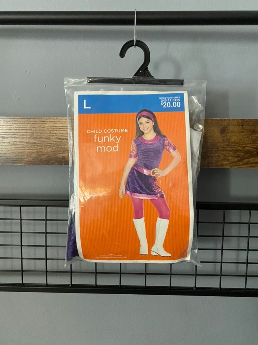 Funky Mod Girls Halloween Costume | Size Large - Picture 1 of 3